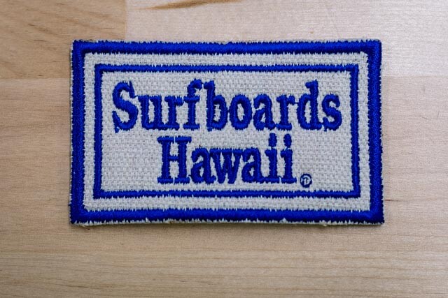 Vintage Surfboards Hawaii Surfboard patch