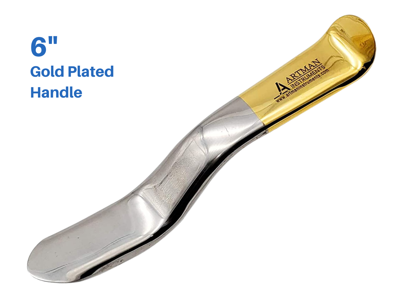 Minnesota Cheek Retractor Gold Plated Surgical Dental Instruments ARTMAN