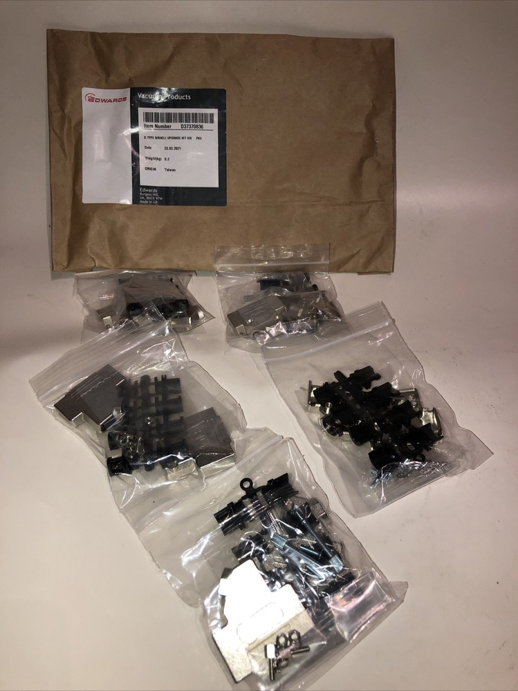 EDWARDS D37370836 D type B/SHELL UPGRADE KIT IGX 5 Pack