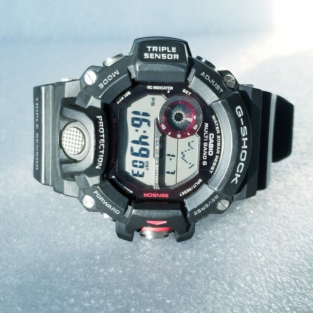 ⌚G-Shock GW9400 Rangeman triple sensor barometer temp compass.