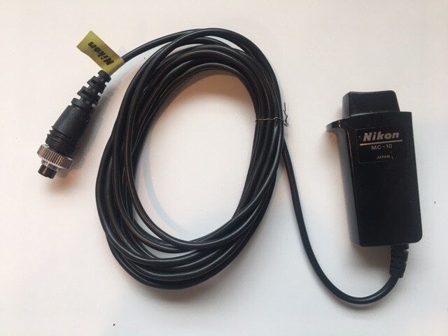 Nikon MC-10 Release Cord with Trigger Switch