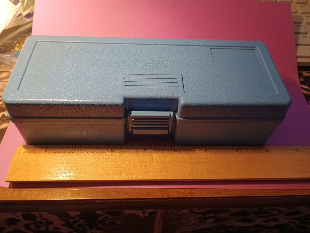 ATC Portable Refractometer Used In Box