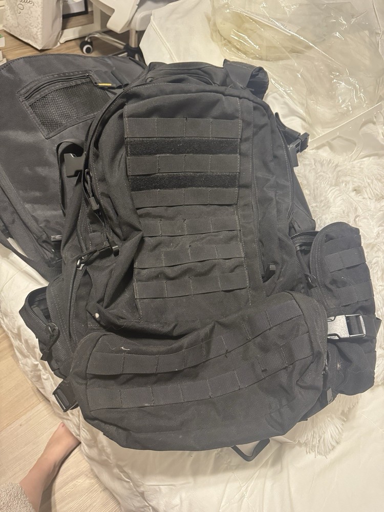 CONDOR CONVOY 22L Black Tactical EMT Backpack