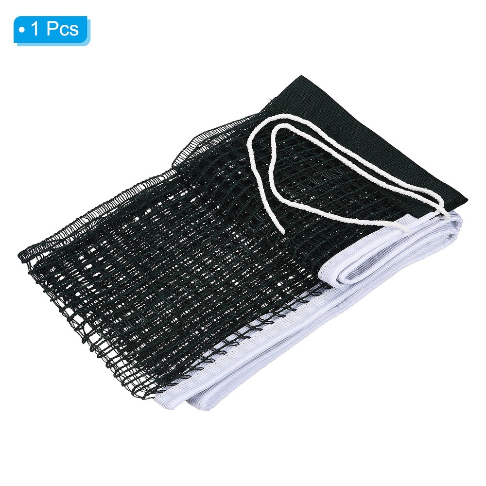 Table Tennis Net Replacement Ping Pong Net String Tension Equipment, Green