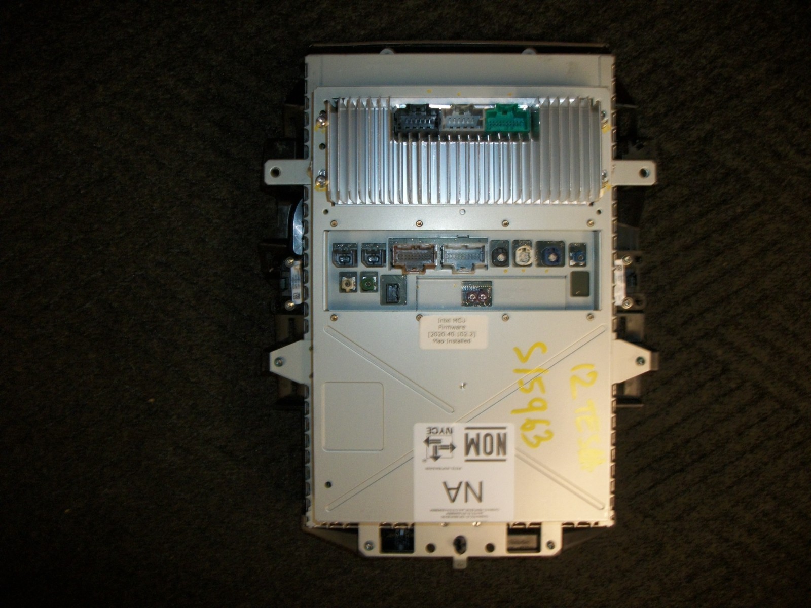 2012 13 14 15 16 17 18 19 20 21 TESLA MODEL S 16.5" DISPLAY INFOTAINMENT SCREEN