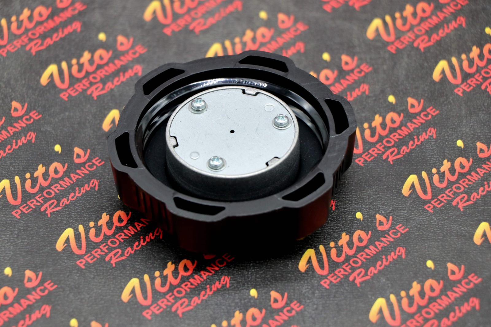 NEW Yamaha Banshee GAS TANK + fuel cap + Vito's dual outlet HIGH FLOW PETCOCK