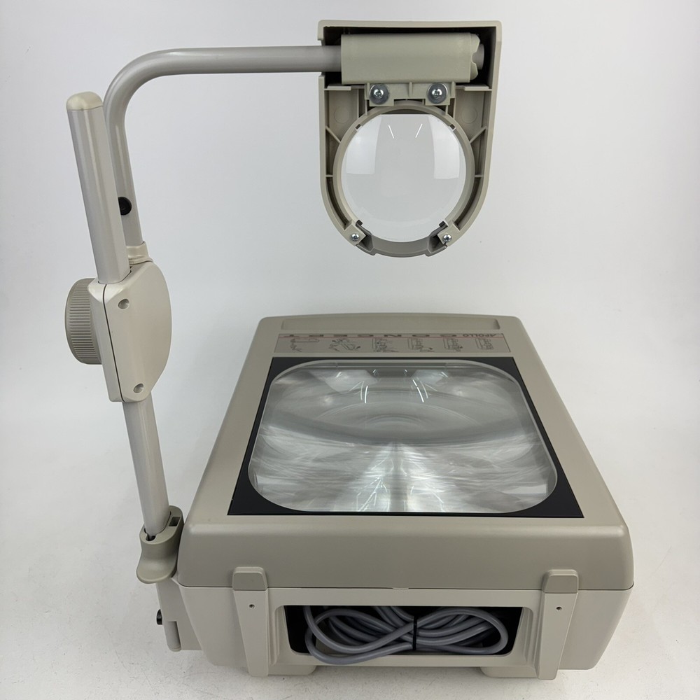Apollo Concept 2210 Portable Overhead Projector Folding Tested Working