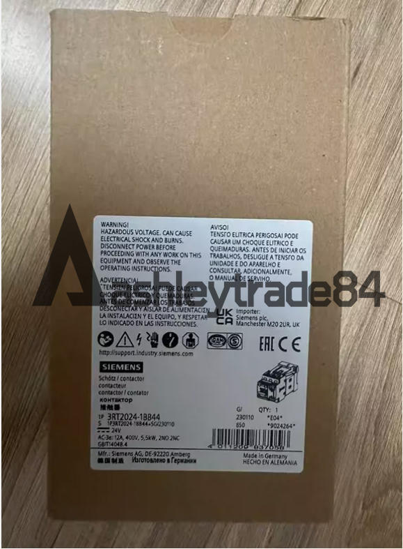 1PCS New SIEMENS 3RT2024-1BB44 controller