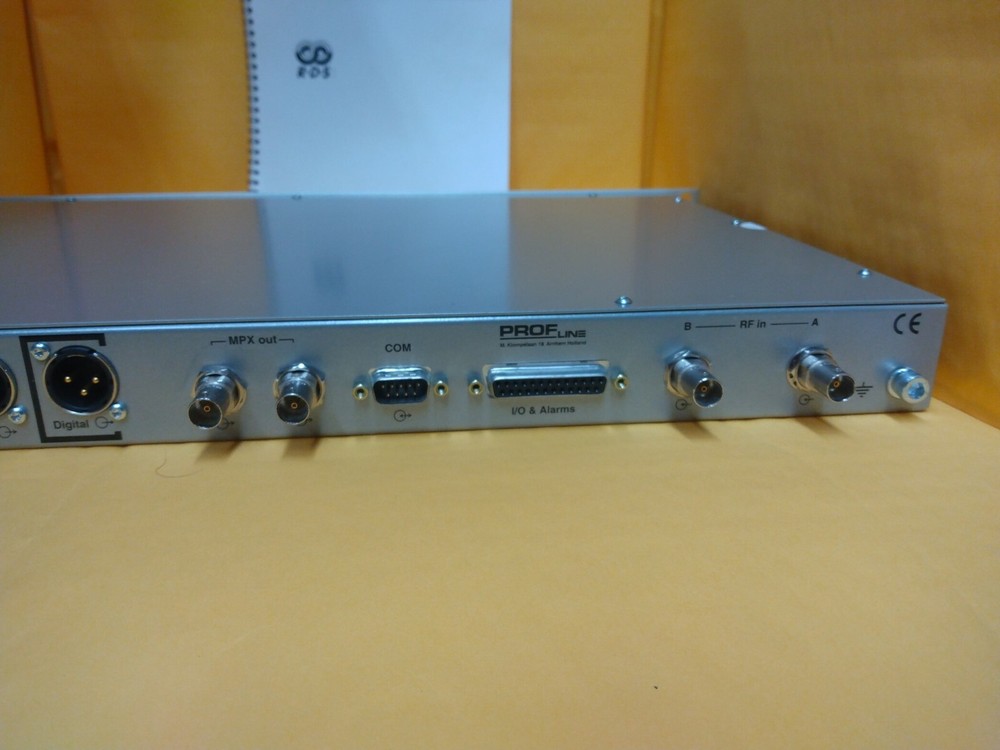 PROFLINE TRM Satellite Receiver / Decoder + Cables