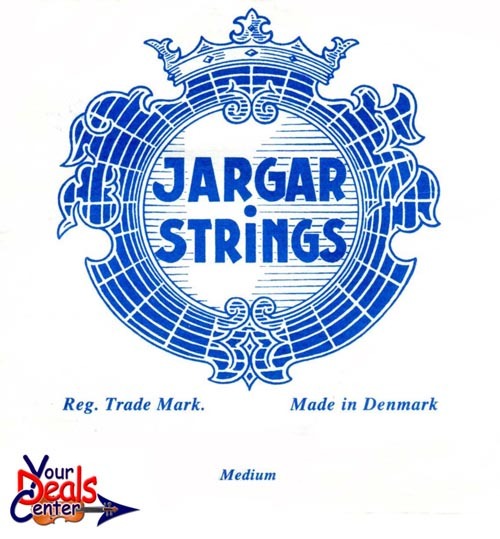 Genuine Jargar Viola C  String 4/4  Silver  Medium