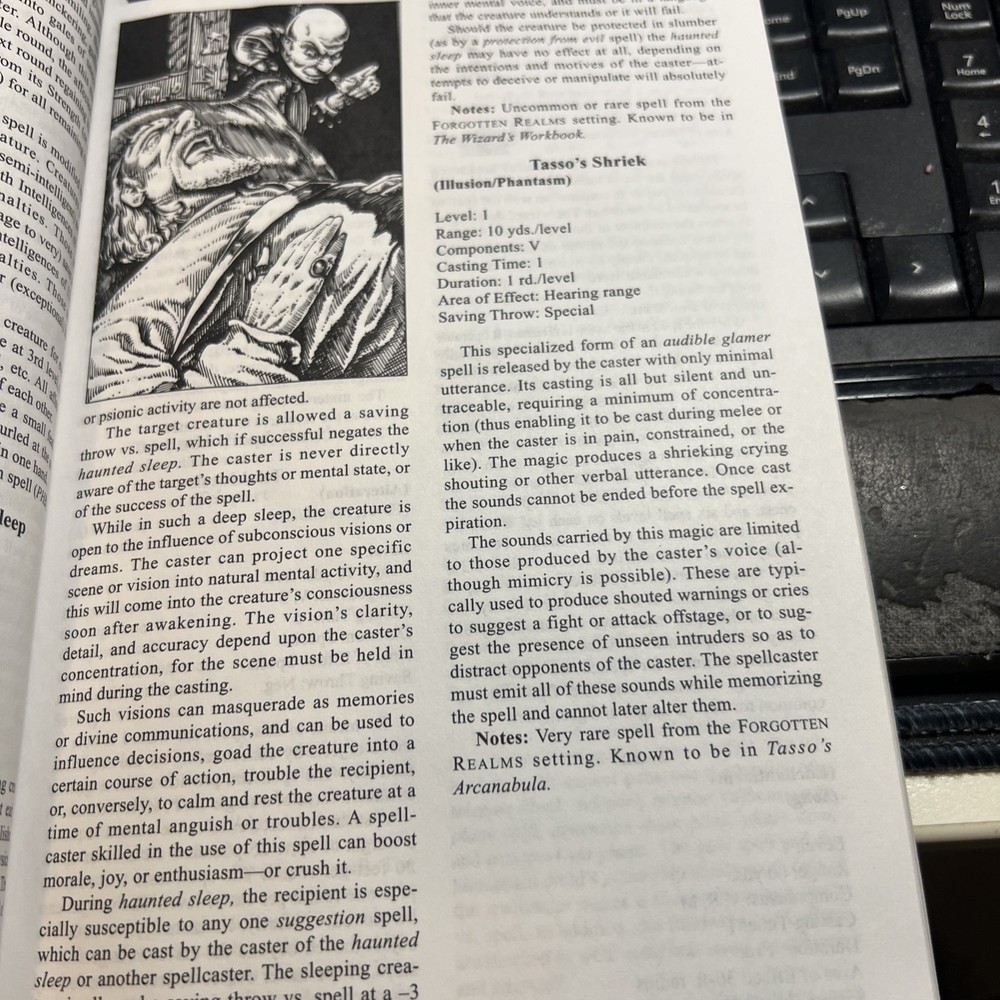 Wizard Spell Compendium Volume #2 - AD&D