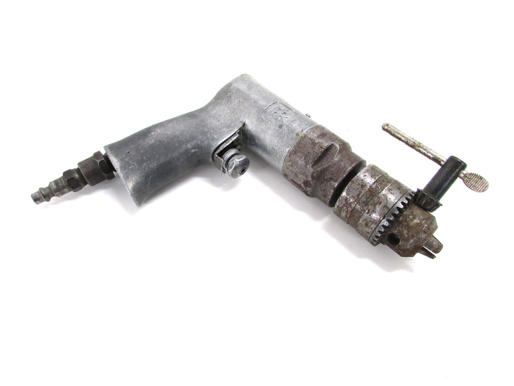 INGERSOLL RAND TOOLS PNEUMATIC 3/8" DRILL w/ VARIABLE SPEED TRIGGER