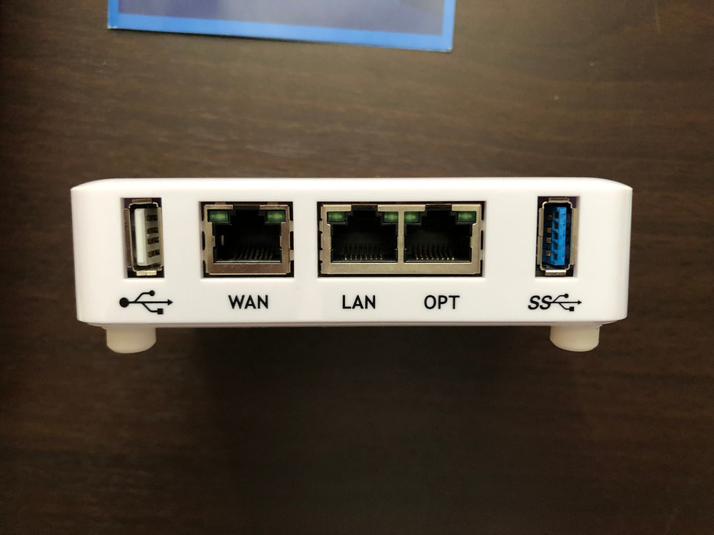 Netgate SG-1100 Security Gateway Firewall with pfSense Plus