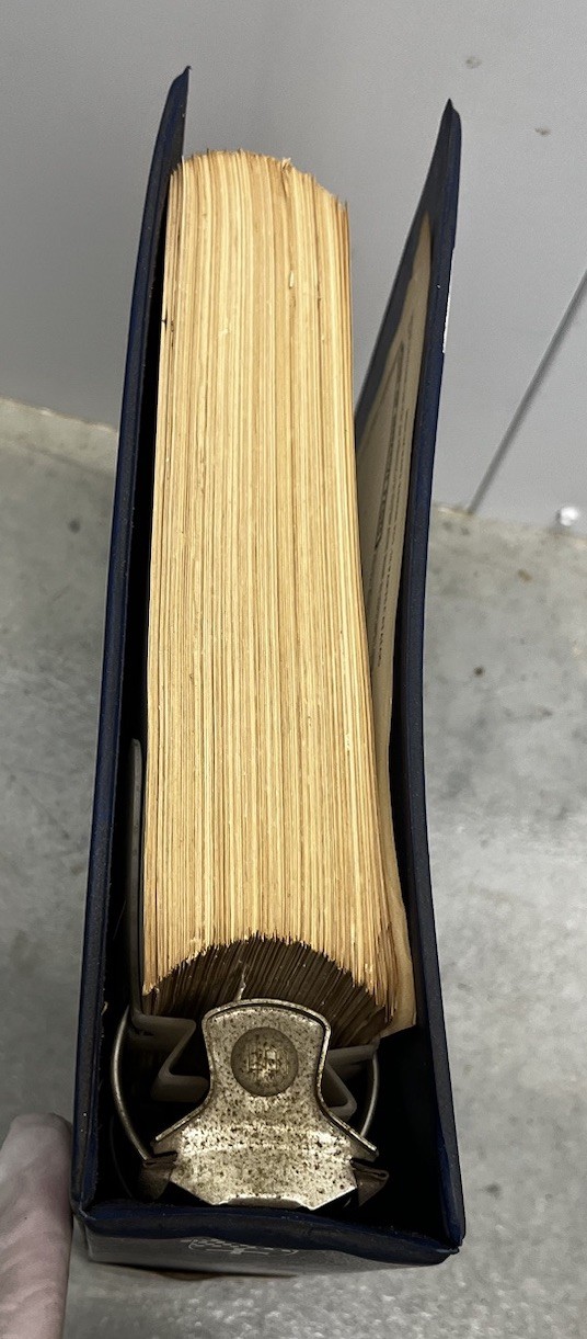 Beechcraft E55, 58 Baron Parts Catalog 58-590000-5 Original