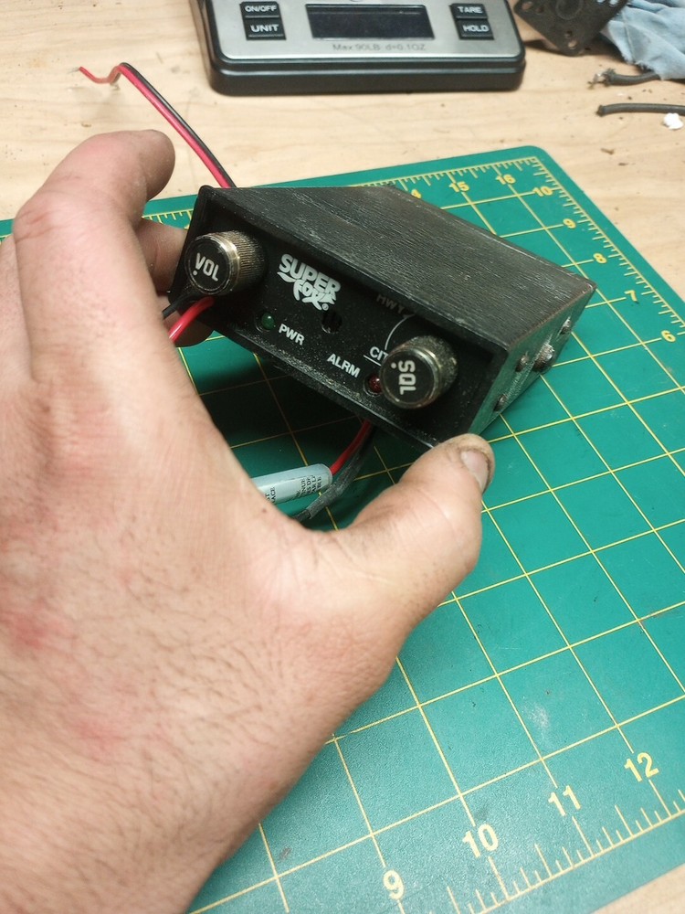 Super Fox Radar Detector