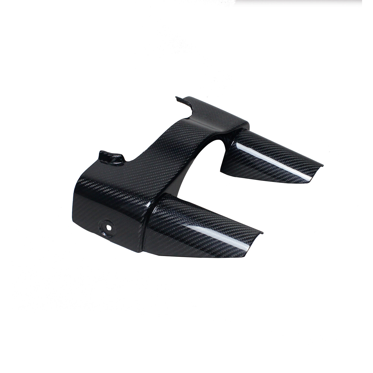 100% Carbon Fiber Upper Front Fork Cover for Harley 14-25 Street Glide FLTRXSE