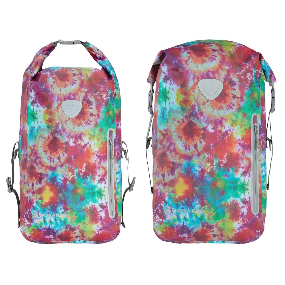 Skog Å Kust BackSåk Waterproof Floating Backpack with Exterior Zippered Pocke...