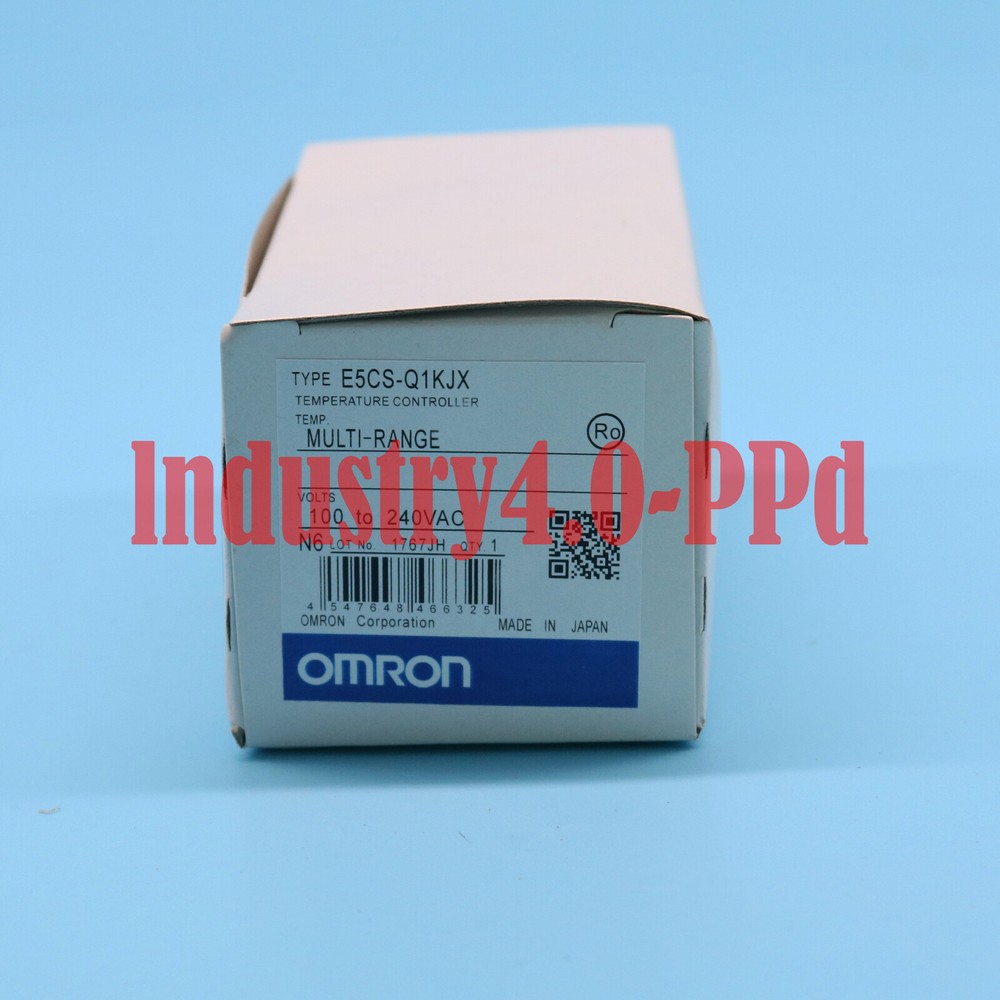 1PCS New Omron E5CS-Q1KJX Temperature Controller Rapid Delivery IN BOX
