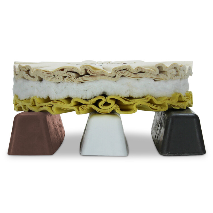 6 Piece Aluminum Buffing Kit: 10" Airway Buffing Wheels & XL Polishing Compounds