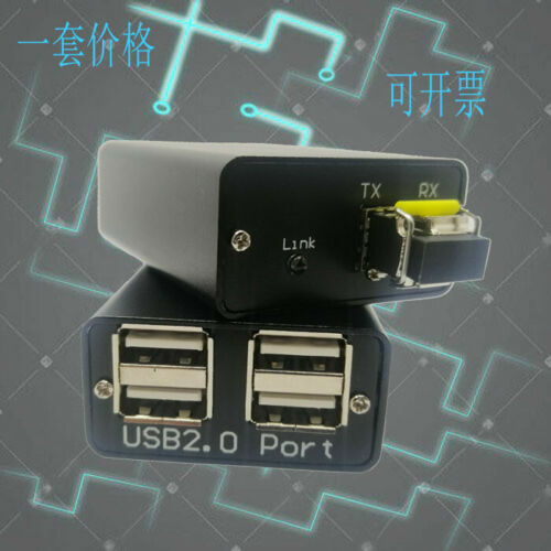 USB2.0 Optical Transceiver USB to Optical Transceiver Optical Fiber Extender