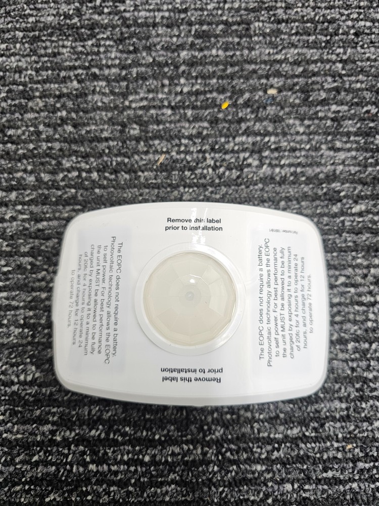 Wattstopper EOPC-100 RF PIR Ceiling Mount PIR Occupancy Sensor Low Voltage