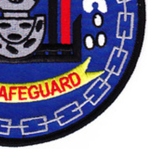 ARS-25 USS Safeguard Patch
