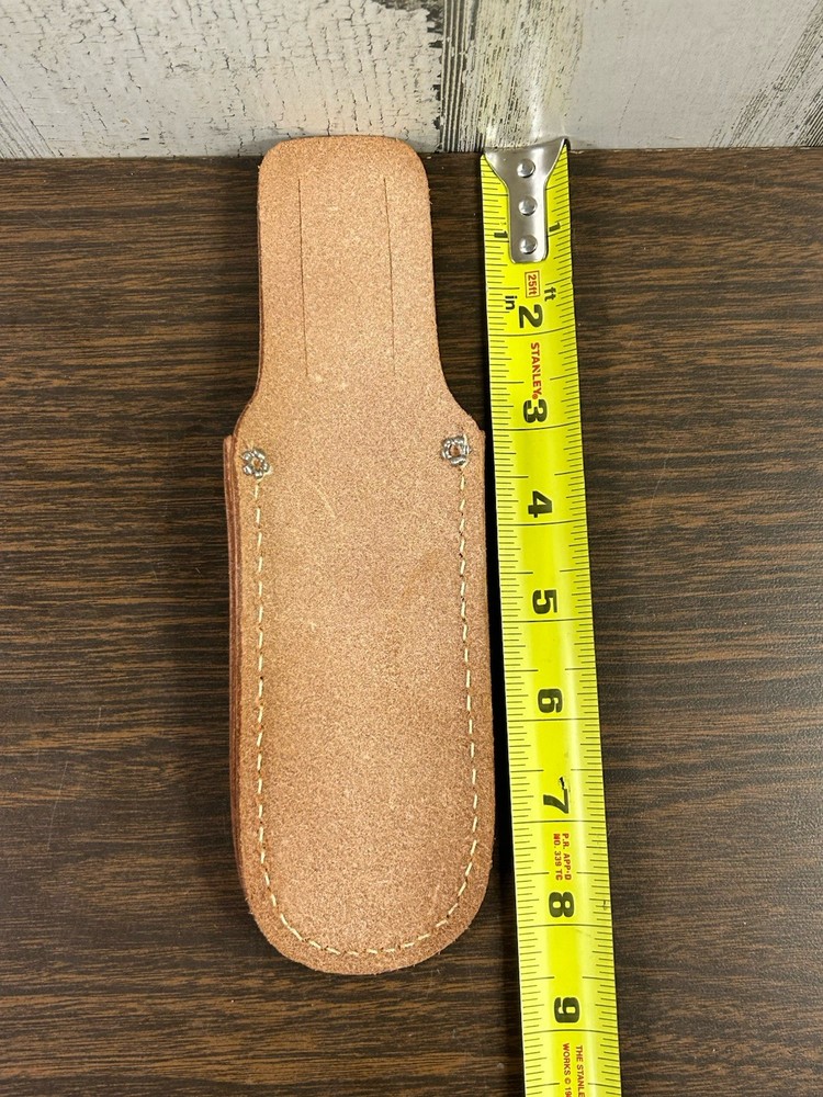 Mac Tools Belt Multi Purpose Leather Knife Tool Holster