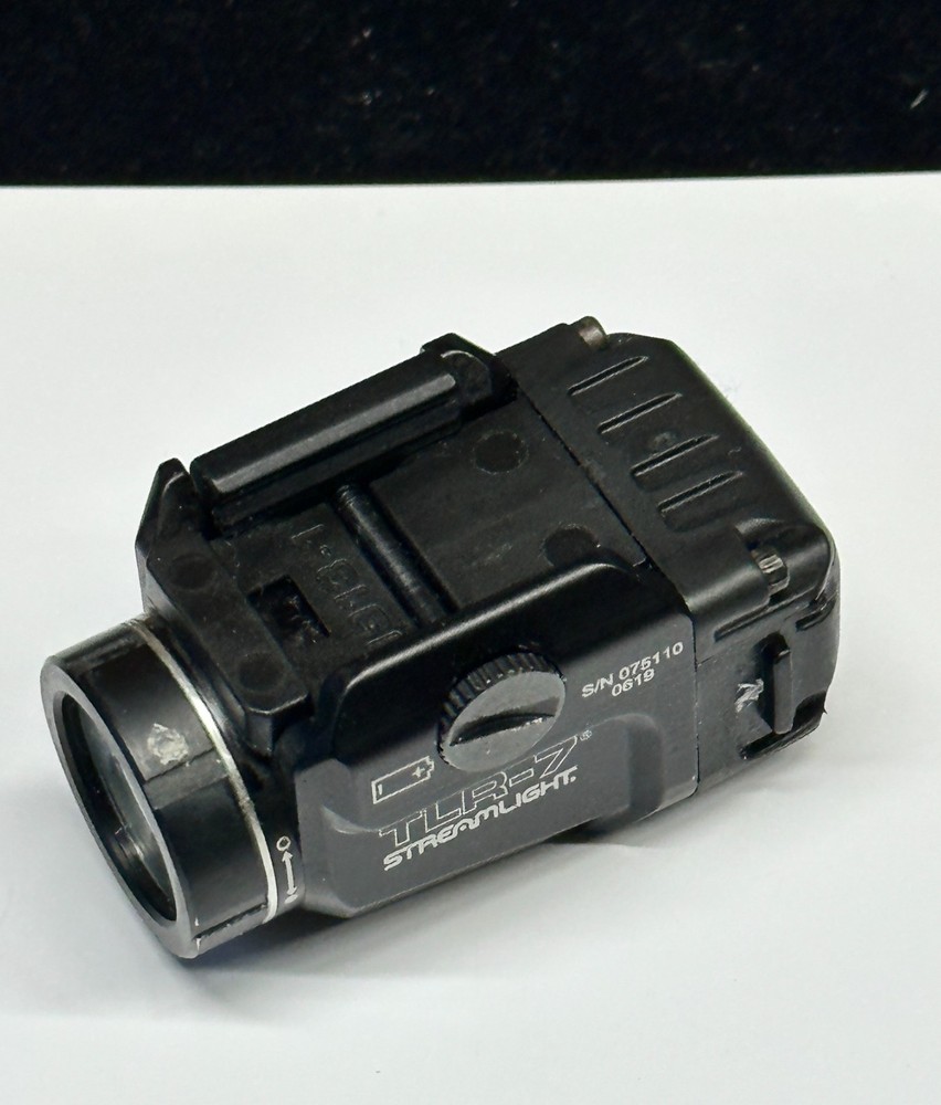 STREAMLIGHT TLR-7 Weapon Mounted Tactical Flashlight with EXTRAS! Nice!! 110