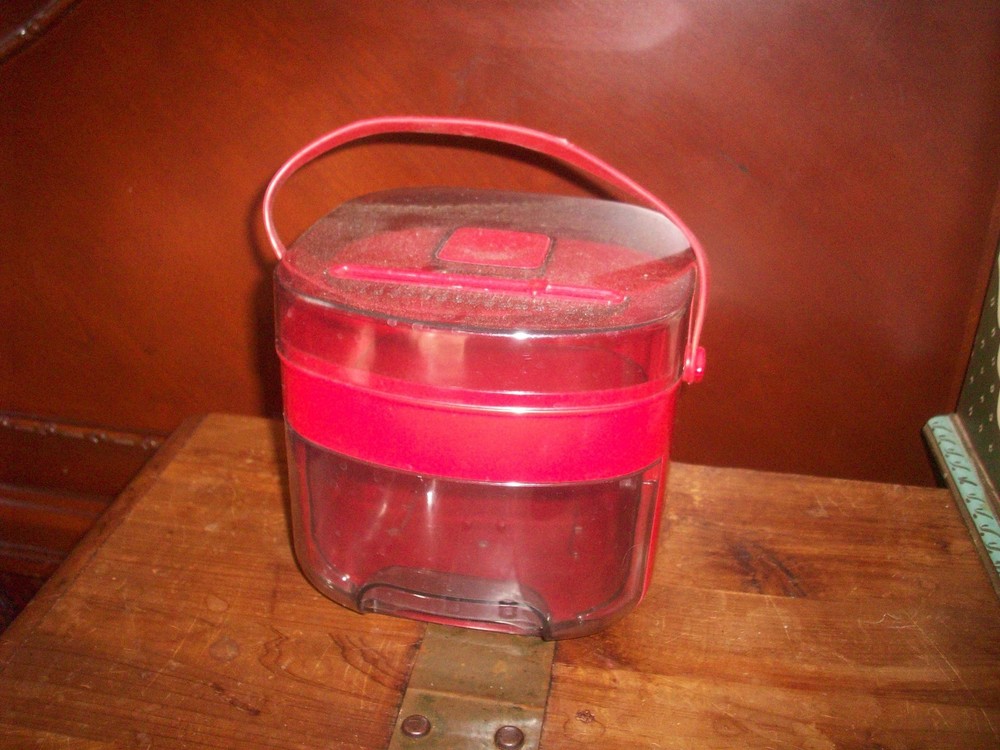 Essentials EMPTY Storage Case Box Sewing Portable Organizer Crafts or Ice Maker