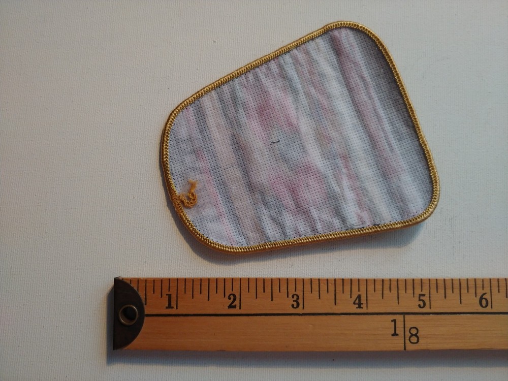 1 PENITENTIARY PENITENCIER CANADA JAIL PRISON GUARD ECUSSON PATCH CREST