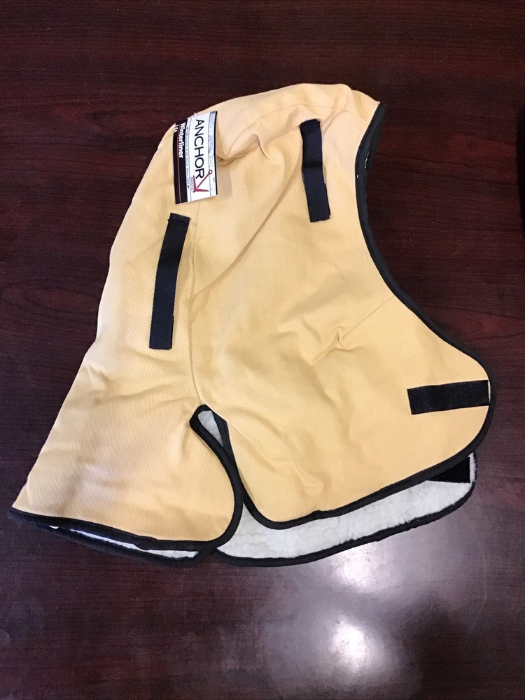 Anchor Winter liner Twill Outer layer, Sheep Thermal Lined & Full Neck Flap