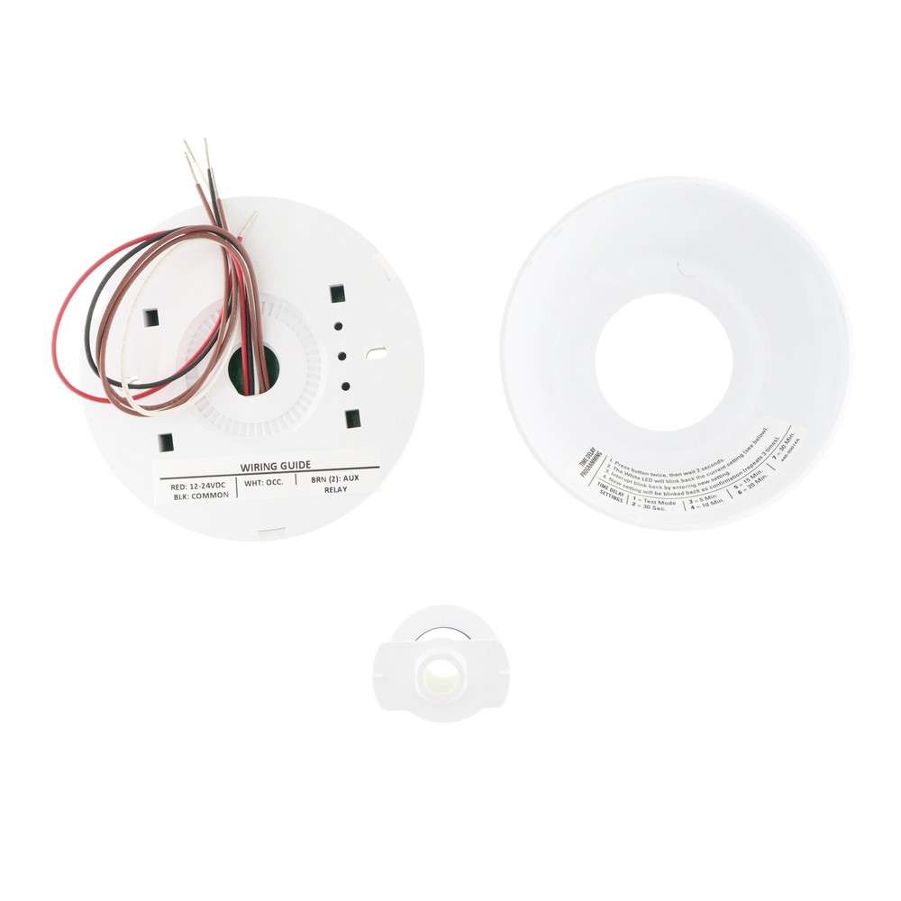 SENSORWORX SWX-221-1-AR LOW VOLTAGE CEILING OCCUPANCY SENSOR, DUAL-TECH, RELAY