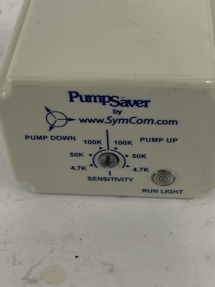 PC-100-LLC-CZ Symcom Relays Liquid Level Controller, 95-120VAC