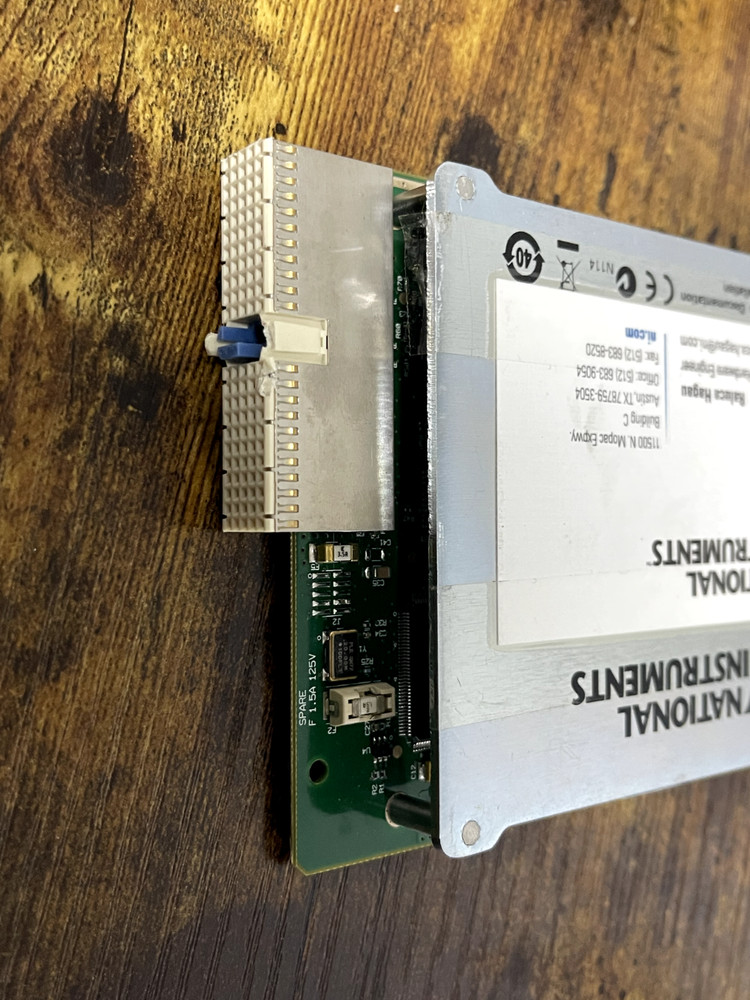 National Instruments NI PXI-4110 Programmable Power Supply Module