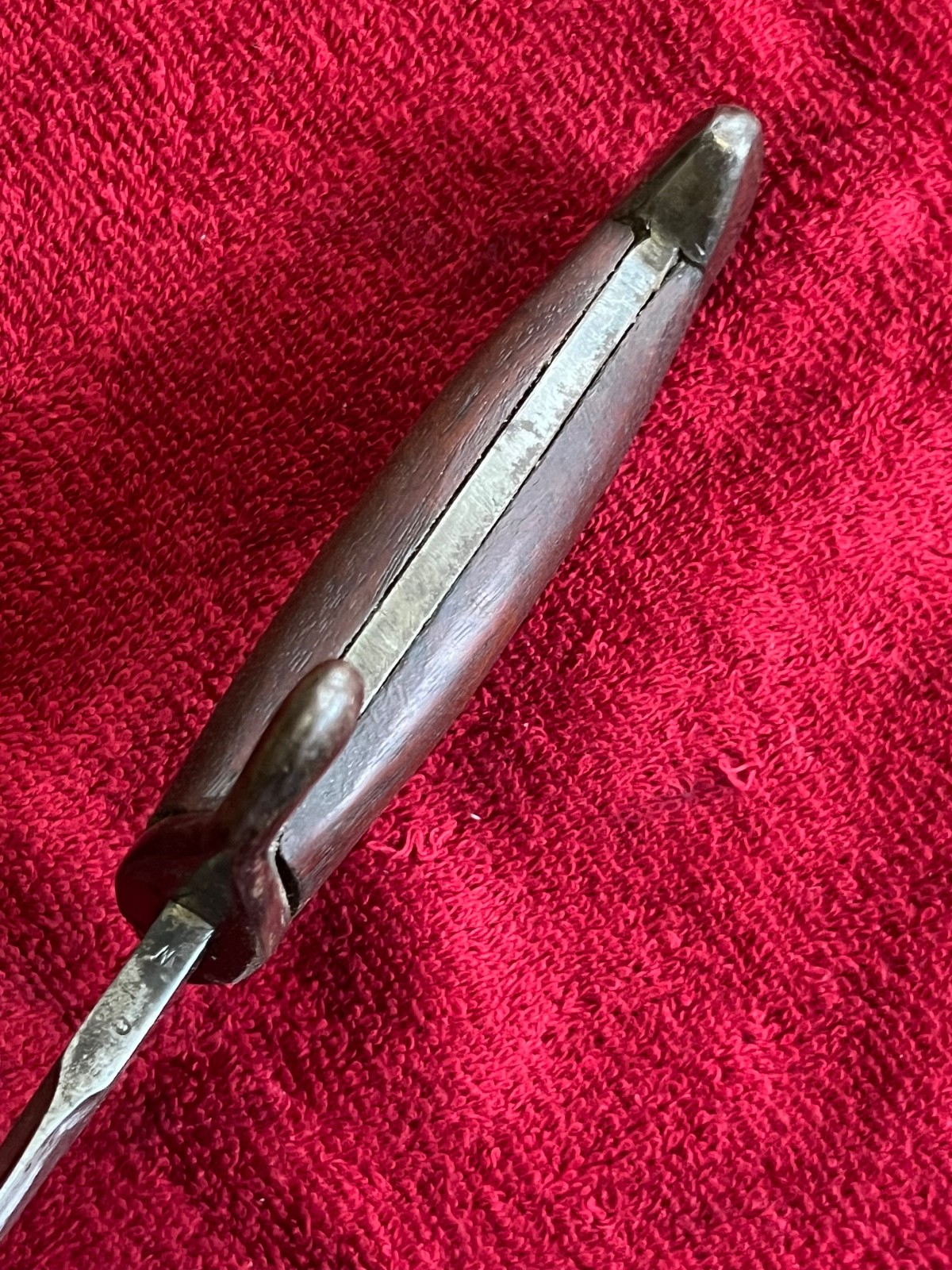 WWI GERMAN BAYONET / KNIFE CONVERSION