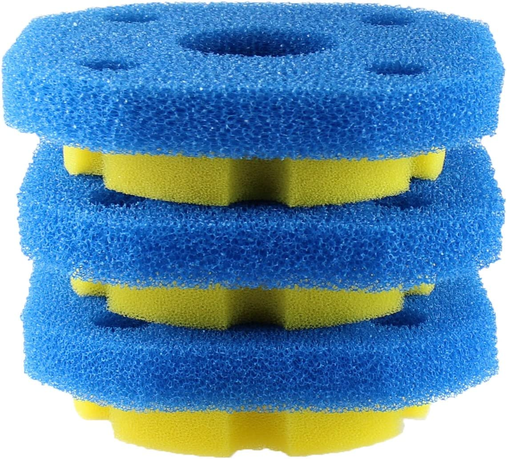 Replacement Sponge Filter Media Pad Compatible with CPF-250 Pressure Pond Filter
