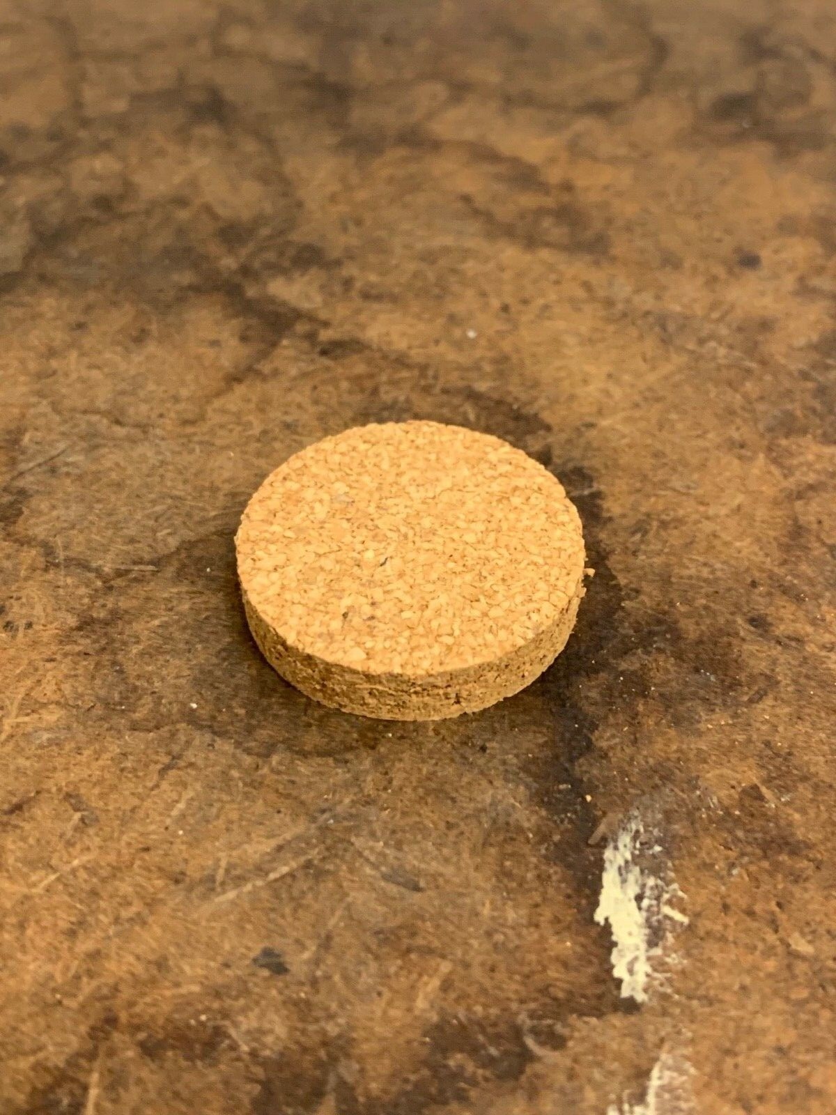 US Military Water Canteen Gasket 8465-377-6965 / Cork, R-51