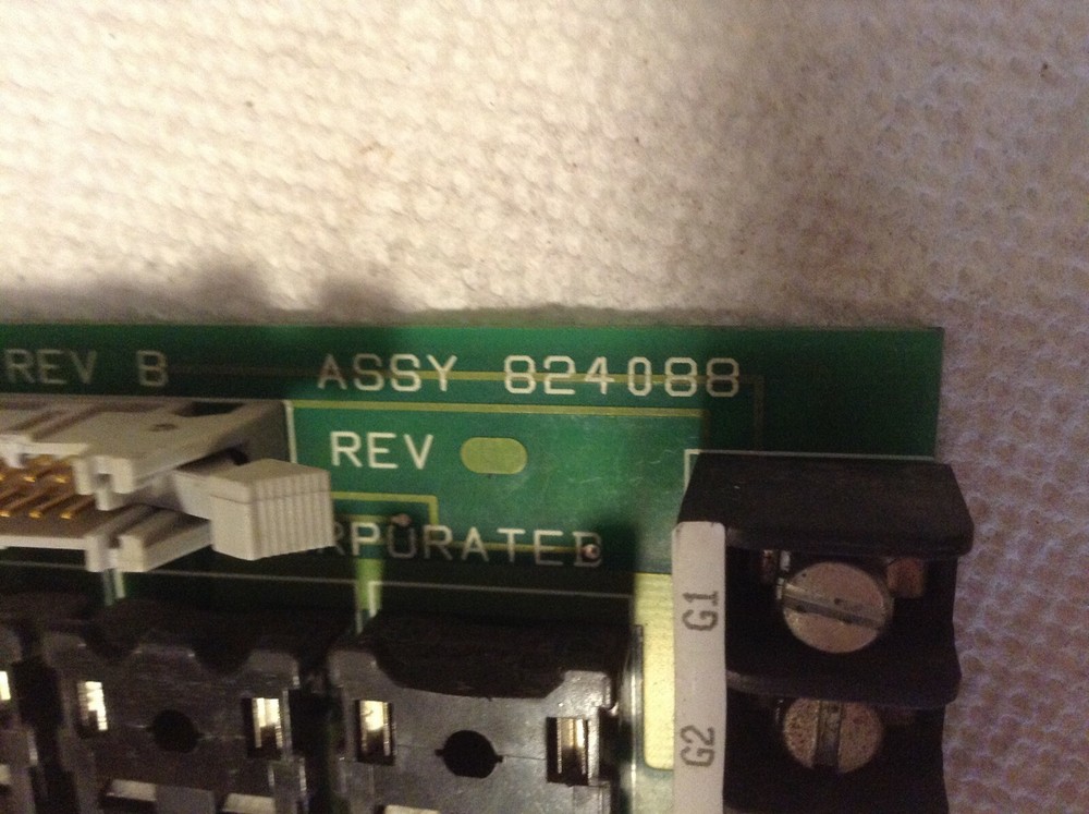 Cincinmati Increpilated 824088 Board 824087