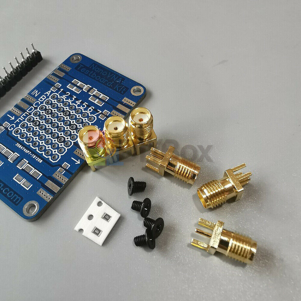 Network Analysis Test Board NanoVNA Testboard Vector Demo Demonstration Board