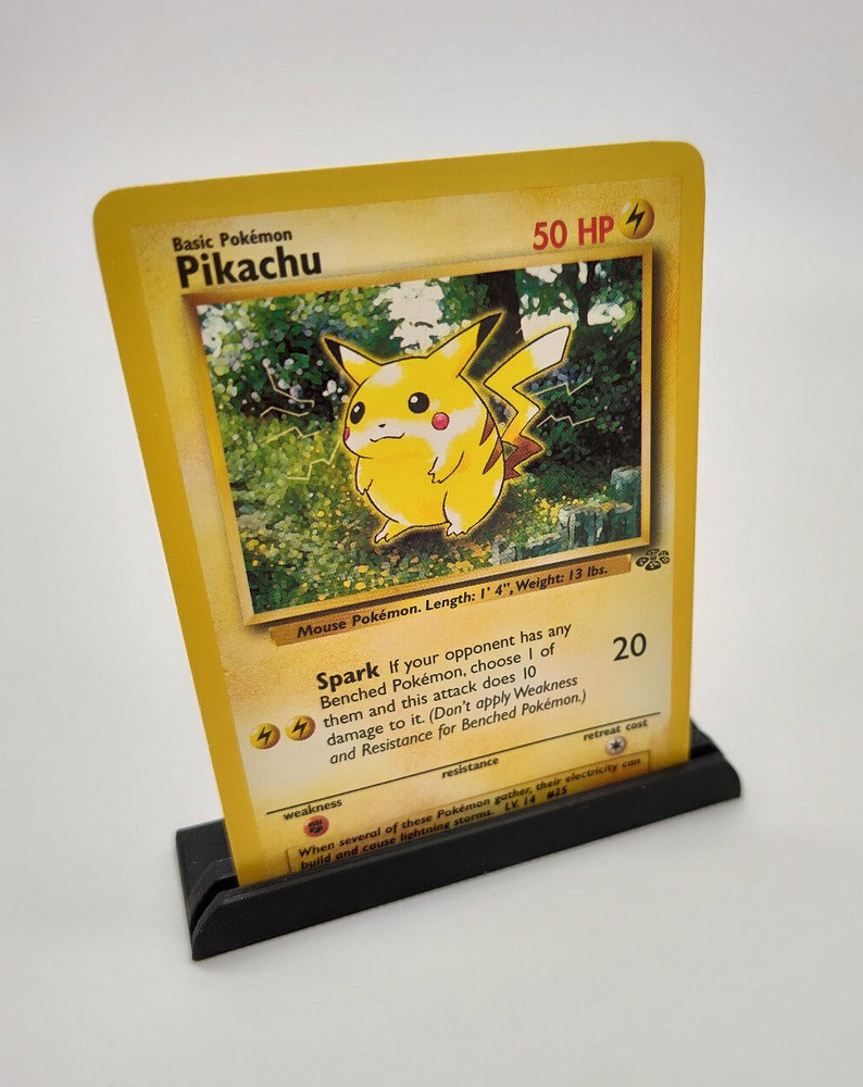 Top Loader Trading Card Display Stand: 5 PACK - SELECT COLOR