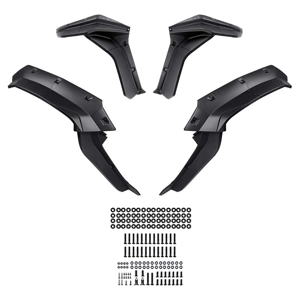 Wide Fender Flares Compatible with Kawasaki KRX 4 1000 2023-2024(fit 4 seater)