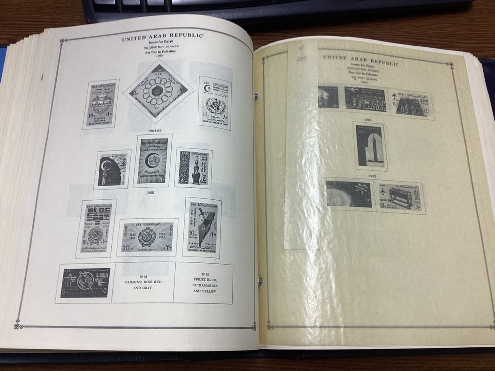 Scott Int’l Stamp Album Vol VII Tonga Zanzibar 1960 Pages Binder