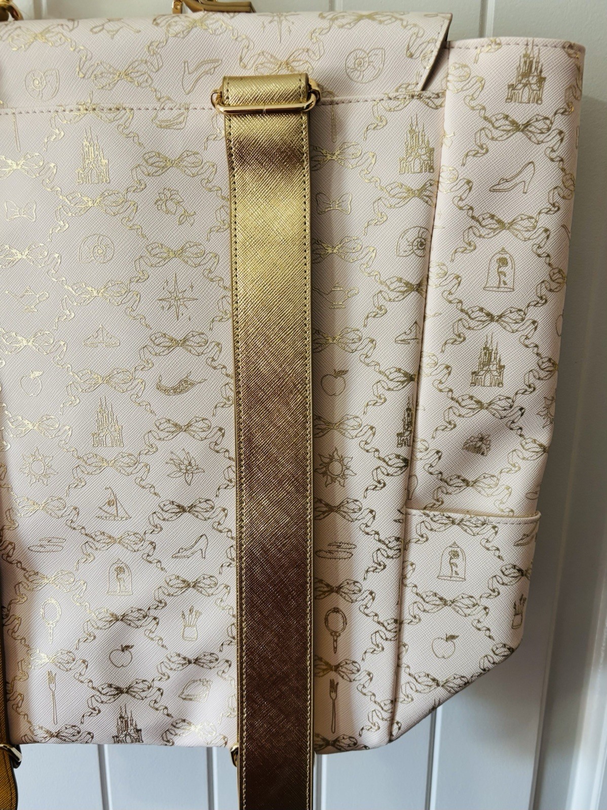 NEW Bath & Body Works Disney Princess Backpack & Lip Gloss Holder Free Shipping