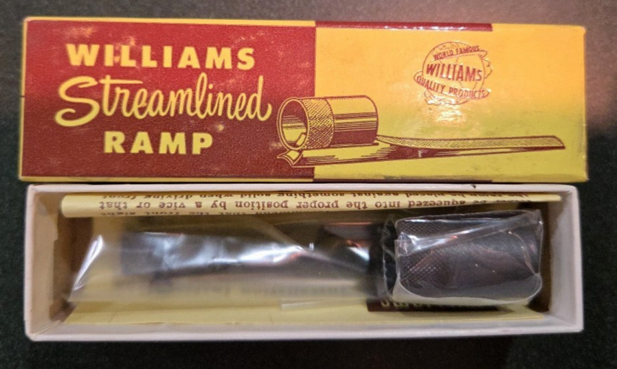 Williams Streamlined 3/16" Rifle Ramp