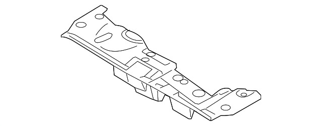 Genuine Mitsubishi Sight Shield 6400C085