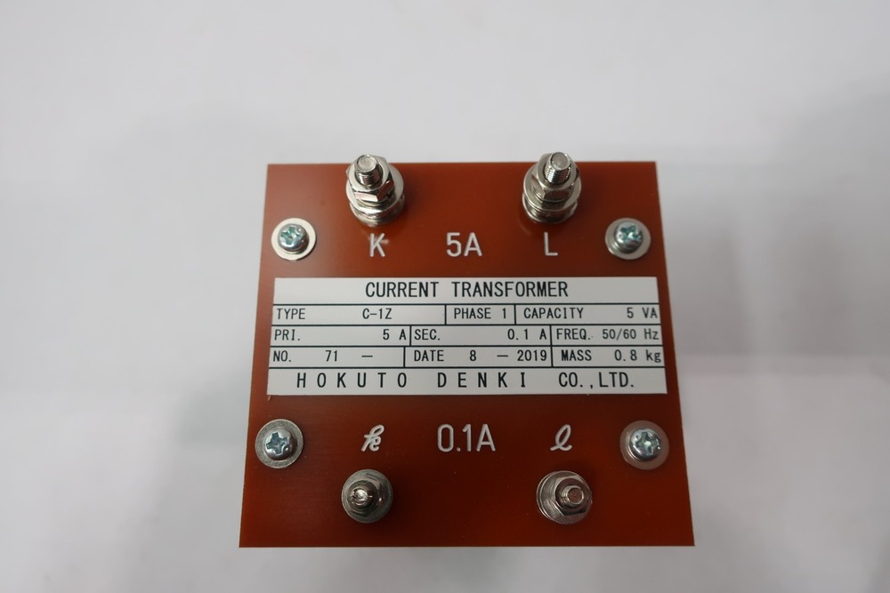 Denki C-1Z Current Transformer 1ph 5va 5a