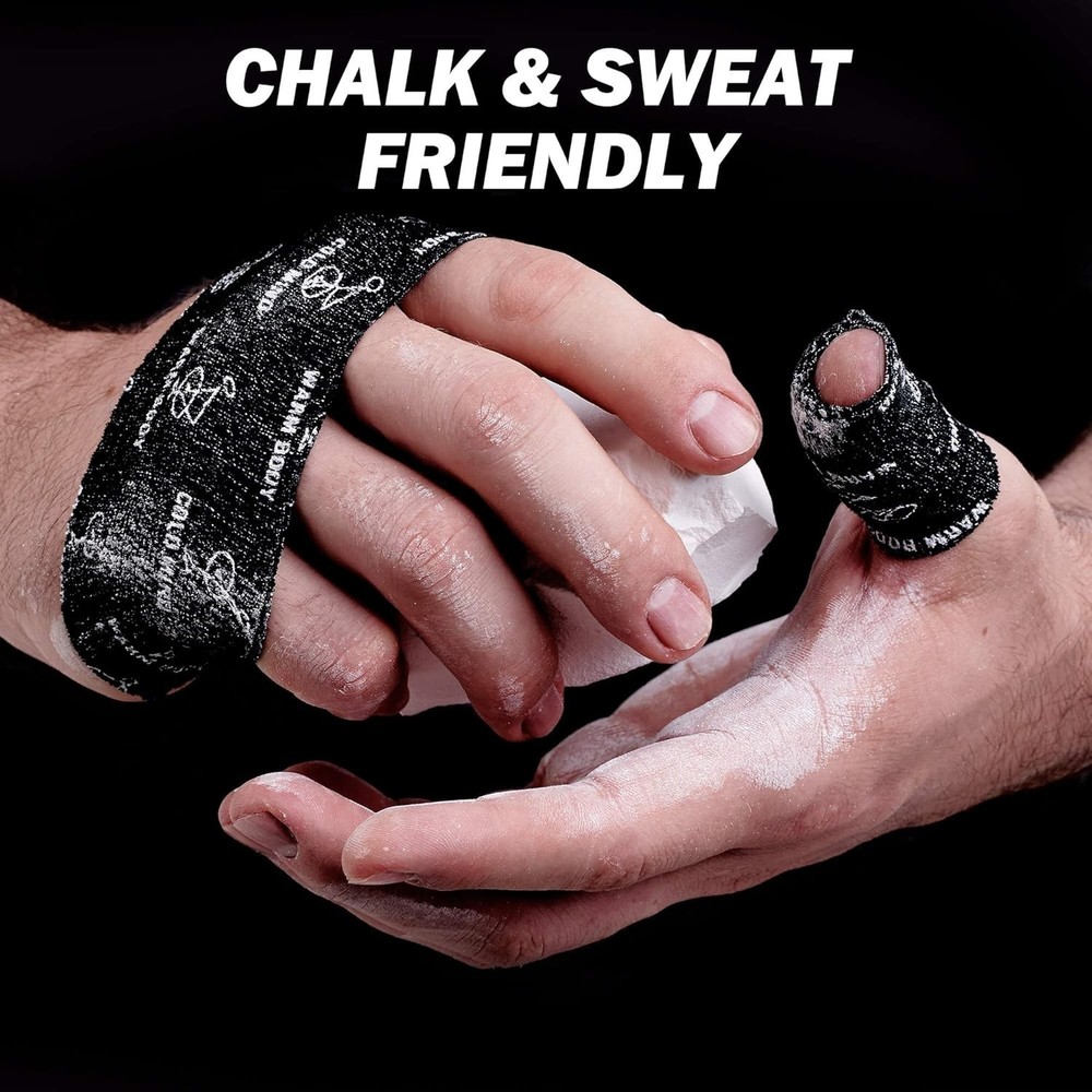 Weightlifting Thumb Hook Grip - Cross Training, Powerlifting