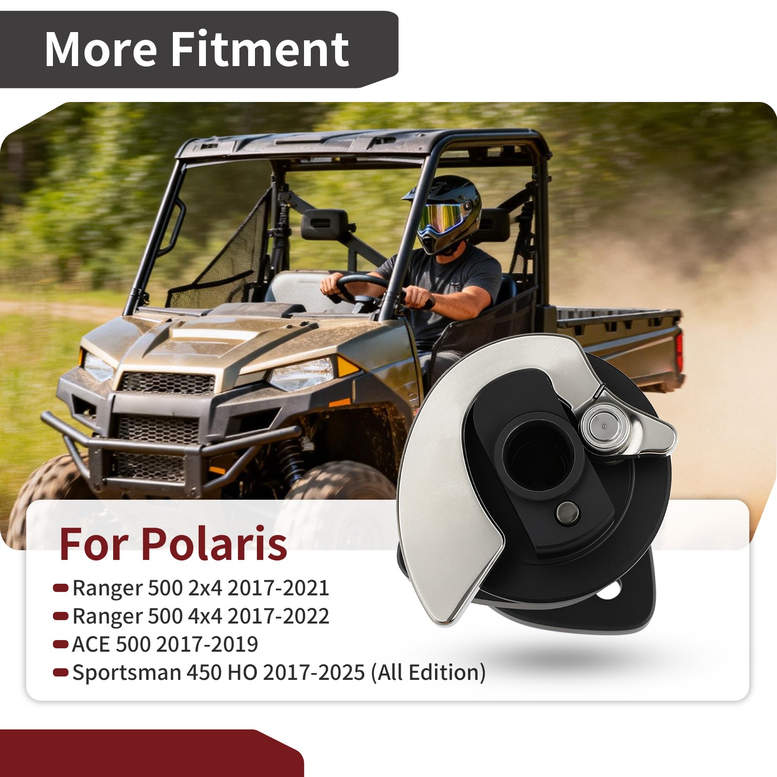 2V Camshaft Assembly Fits Polaris 2017 - 2021 Ranger 500 2x4 4x4 1205960 1205685