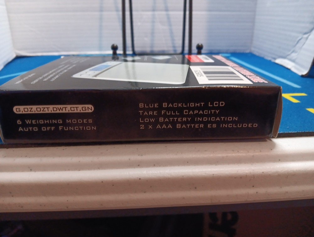 Superior Mini Digital Platform Scale Back Light Display Tare Function Auto Off