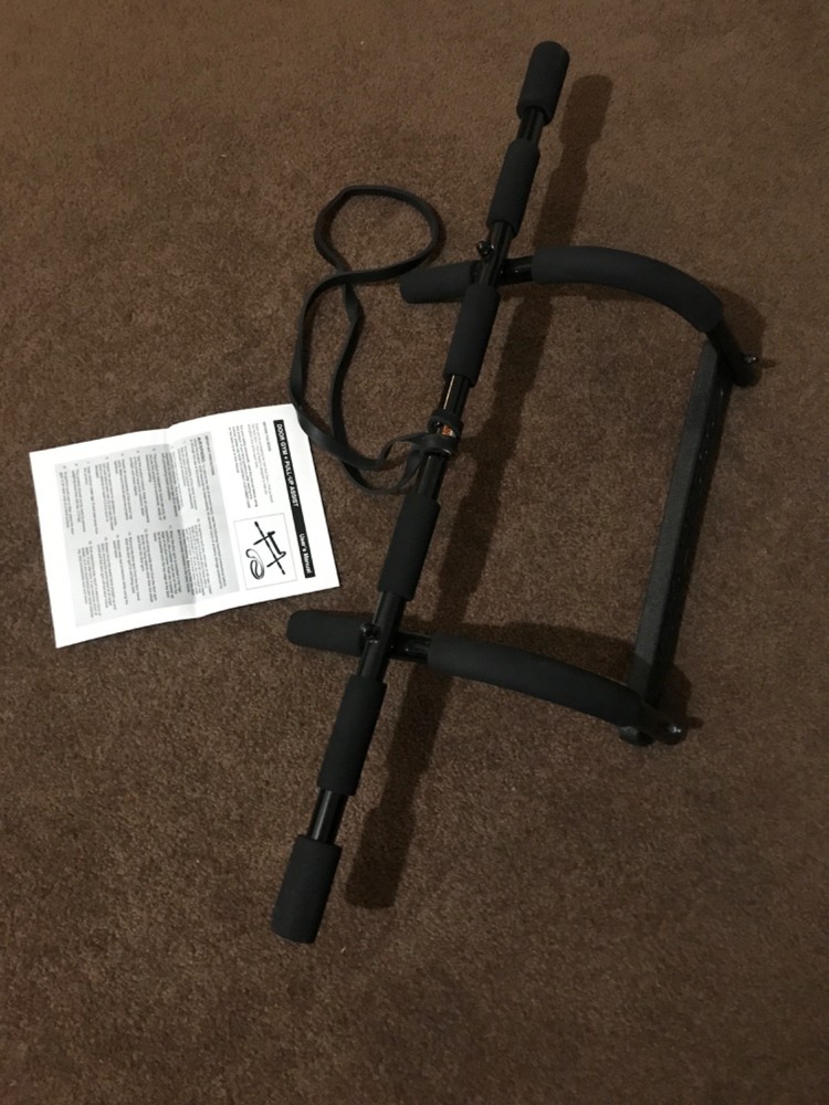 door gym + pull-up assist